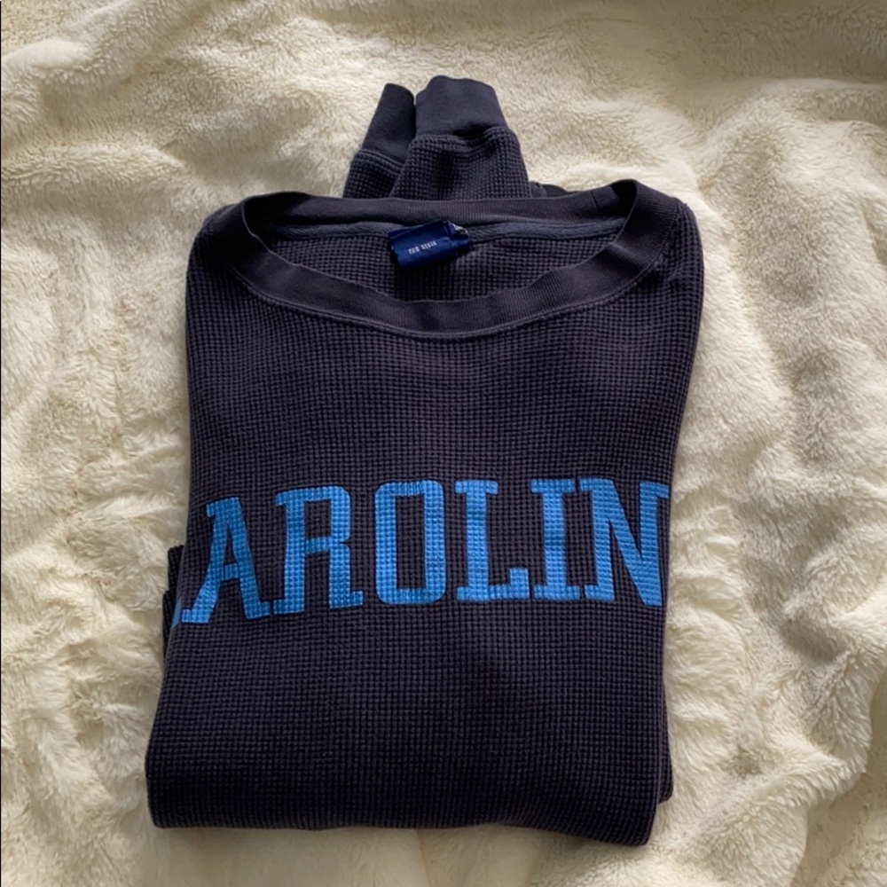 waffle knit top! CAROLINA!! super casual & comfy!!